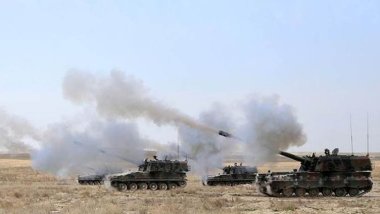 Tirkiyê 15 gundên Rojavayê Kurdistanê da ber topan