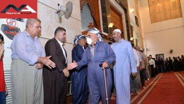 Merasîma cejna Qurbanê li Herêma Kurdistanê birêve diçe