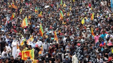 Serok û Serokwezîrê Srî Lankayê dest ji kar berdan