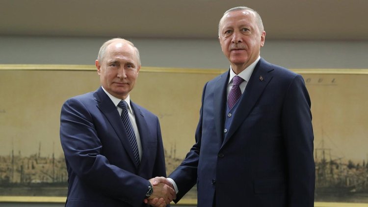 Kremlîn: Putîn dê di serdana xwe ya bo Tehranê de bi Erdogan re bicive