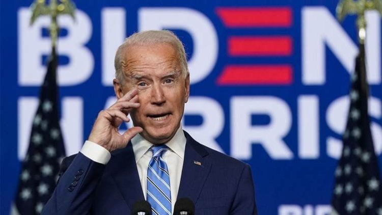 Biden peyamek derbarê kuştina serkirdeyê DAIŞê de belav kir