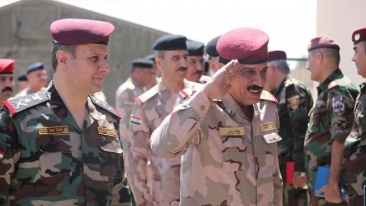 Şandeke artêşa Iraqê gihîşt Hewlêrê