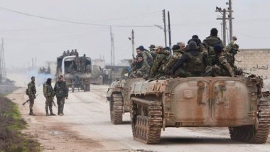 Artêşa Sûriyê û grûpa El-Fetih El-Mubeen li Çiyayê Kurdan û Sehl El-Gab şer kirin