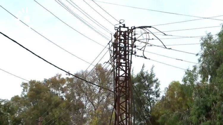Elektrîk dê 15 rojan li Cizîra Rojavayê Kurdistanê were qutkirin