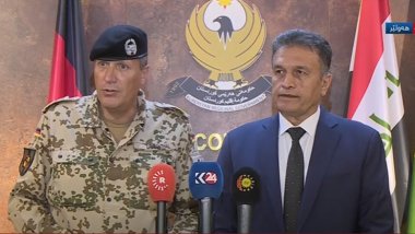 Wezareta Berevaniya Almanya: Emê li ser piştevanîkirina Pêşmerge berdewam bin