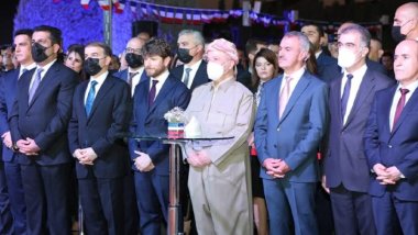 Li Hewlêrê bi amadebûna Serok Barzanî Roja Niştimanî ya Fransayê hat pîrozkirin