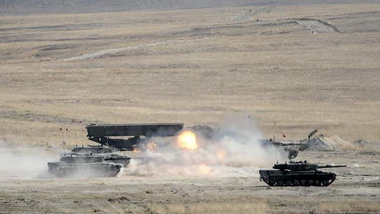 Hêzên Tirkiyê 3 herêmên Rojavayê Kurdistanê dan ber topan