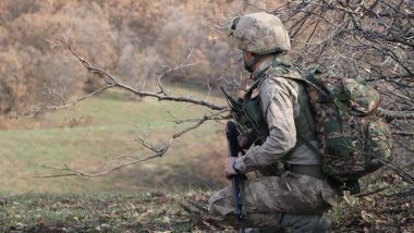 Li Wanê teqîn: Leşkerek mir û yek jî birîndar bû