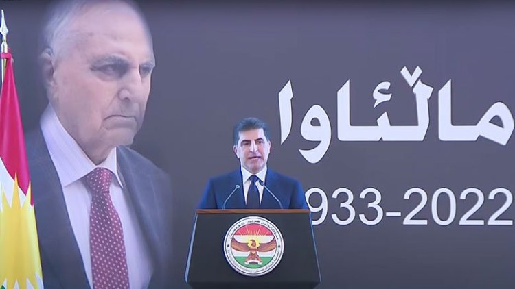 Nêçîrvan Barzanî: Elî Qazî pir bi dilsozî daxwaza yekrêzî û yekîtiya gelê Kurd dikir