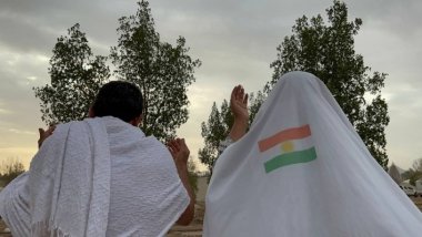 Yekem karwanê Haciyan vegeriyan Herêma Kurdistanê