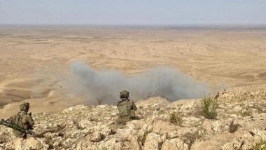 Êrîşa Hêzên Pêşmerge û Artêşa Iraqê ya li hember DAIŞê destpê kir