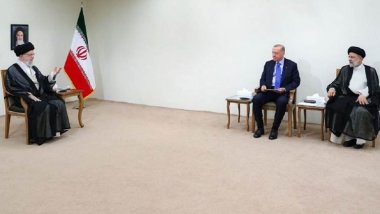 Xamineyî: Her karekî leşkerî li Sûriyê dê zirarê bide Tirkiyê û tevahiya herêmê