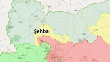 Hêzên Tirkiyê li Şehbayê êrîşî gundê Herbel kirin