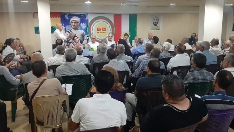 ENKSê pêkanîna 4emîn Konferansa Niştimanî ya Kurdî gotûbêj kir