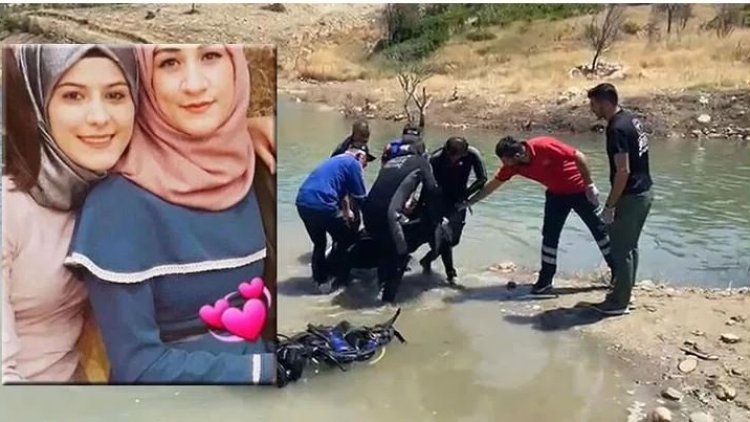 Li Êlihê 2 xwişk di avê de xeniqîn