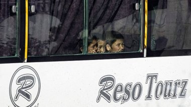 Rêveberiya Xweser 146 jin û zarokên malbatên DAIŞê radestî Tacîkistanê kirin