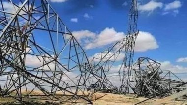 DAIŞê 3 stûnên elektrîkê yên li sînorê Kerkûkê teqandin