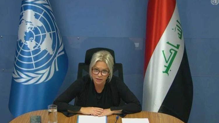 Plasschaert: Girîng e hemû êrîşên li ser axa Iraqê bêne rawestandin