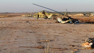 Rêjîma Sûriyê hêzên xwe li firokxaneya Minixê zêde dike