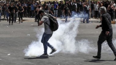 Hejmara birîndarên xwepêşandana Bexdayê gihîşt 125 kesan