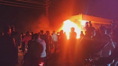 Li Efrînê Erebên hawirde li dijî Tirkiyê xwepêşandan kirin