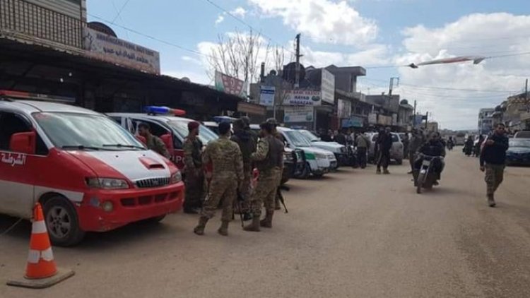 Li Efrînê 4 kes ji aliyên çekdaran ve hatin revandin
