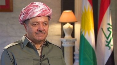 Serok Barzanî pîrozbahiyê li Êzidiyan dike