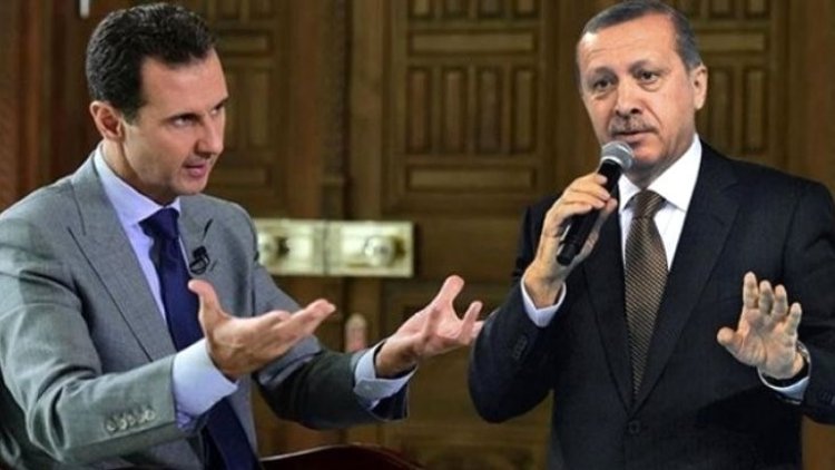 Rojnameyek: Dibe Erdogan û Esed bi telefonê baxivin