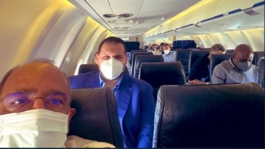 Piştî 11 salan şandeke Yekîtiya Ewropayê serdana Sûriyê kir