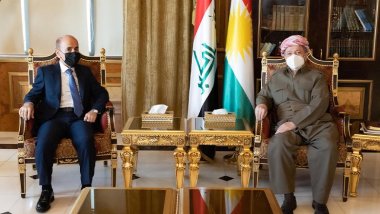 Serok Barzanî û Wezîrê Pêşmerge civiyan