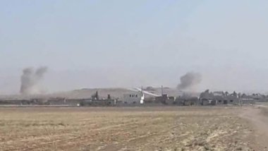 Tirkiyê gundê Sêgirka yê Qamişlo topbaran kir  