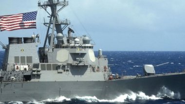 Çîn: Amerîka hebûna xwe ya serbazî li nêzîkî Taywanê bihêz dike