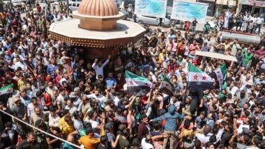 Cerablus.. 9 kesên beşdarî xwepêşandana li dijî daxuyaniyên Çavuşoglu bûne hatin girtin