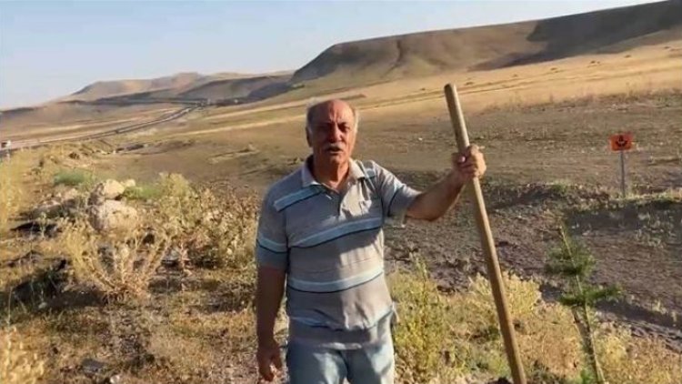 Siyasetmedarê Kurd li cihê Komkujiyê muzexaneyeke vekirî ava kir