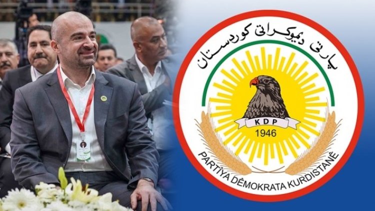 Bafel Talebanî pîrozbahî li PDKê kir