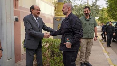 Bafil Talebanî û Nûrî Malikî li Bexdayê civiyan