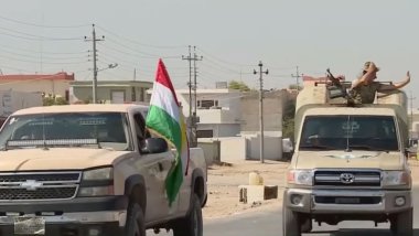 Hêzên Pêşmerge û artêşa Iraqê li Germiyanê dest bi operasyoneke hevbeş kir