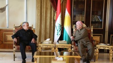 Ji Hadî Amrî bo Serok Barzanî: Di vê qonaxa çarenivîssaz de çavê me li rola bingehîn a we ye
