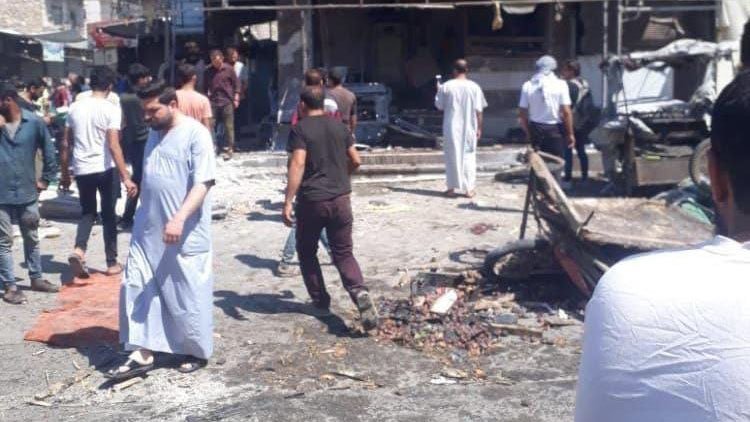 Li Babê êrîş: 9 kes hatin kuştin û 30 kes birîndar bûn