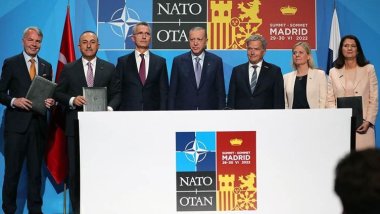 Fînland, Swêd û Tirkiye dê di 26ê Tebaxê de bicivin