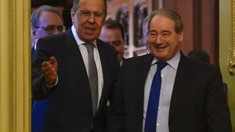 Wezîrên Derve yên Rûsya û Sûriyê dê roja Sêşemê bicivin
