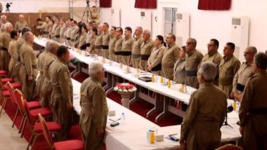 Her du hizbên Rojhilatê Kurdistanê bi fermî bûn yek