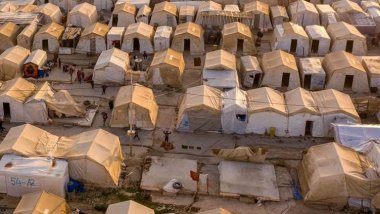 Li Duhokê ji hejmarek Kurdên Êzdî re xanî tên çêkirin