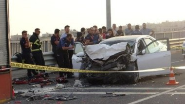 Li Êlihê qezaya trafîkê de 3 welatiyên Duhokê canê xwe ji dest dan