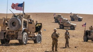 Amerîkayê li Sûriyê êrişî hêzên girêdayî Îranê kir