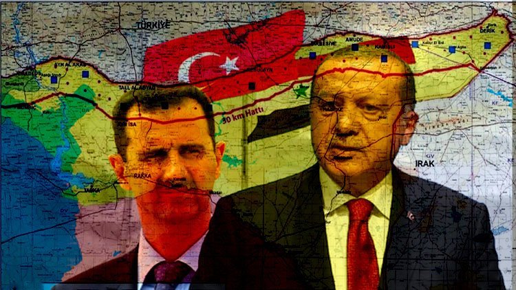 Têkiliyên Enqere û Şamê û bazara li ser Rojavayê Kurdistanê