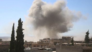 Li Sûriyê bi roketan êrîşî leşkerên Amerîkayê kirin û Amerîkayê bi helîkopteran bersiv da êrîşan