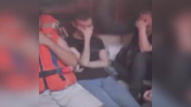 Koçberên Kurd ên di deryayê de asê mabûn hatin rizgarkirin