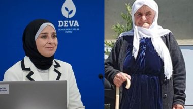 Partiya DEVA yê nerazîbûn nîşanî girtina Makbule Ozer da