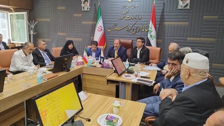 Şandeke bazirganî ya Iraqê serdana Sine ya Rojhilatê Kurdistanê kir